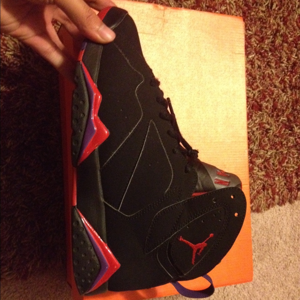 Retro 7 "Raptors" Mens 9.5
